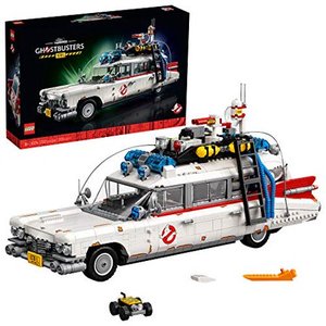 lot 27342 image: LEGO Ghostbusters ECTO-1 Building Kit