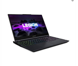 lot 27344 image: Lenovo Legion 5 Gaming Laptop, 15.6in.