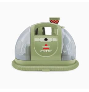 lot 27360 image: BISSELL Little Green Multi-Purpose Portable Carpet and Upholstery Cleaner