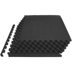 lot 27367 image: ProsourceFit Extra Thick Puzzle Exercise Mat EVA Foam Tiles