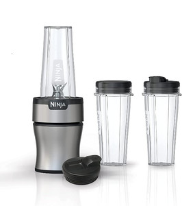 lot 27377 image: Ninja Nutri-Blender Plus Compact Personal Blender