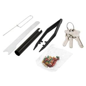 lot 27384 image: Re-Key A Lock Kit, Schlage Type C, 5-Pin Tumbler Sets wPre-cut Keys