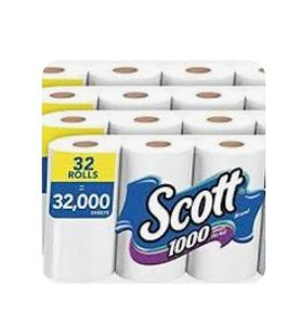 lot 27386 image: Scott 32 ROLLS 4-8 roll packs