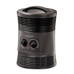 lot 27387 image: Honeywell 360 Surround Fan-Forced Heater,Slate Gray, Model HHF390V
