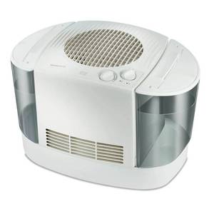lot 27403 image: Honeywell Humidifier Top Fill Console,White