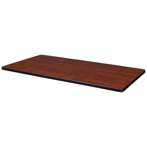 lot 27404 image: Regency Rectangle Laminate Table Top,CherryMaple,42in. x 24in.