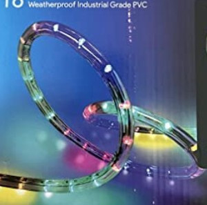 lot 27405 image: Color Rope LED Tube Light WRemote 16
