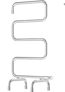 lot 27417 image: DAILYLIFE Towel Warmer Rack Stainless Steel