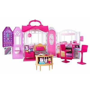 lot 27437 image: Barbie Glam Getaway House