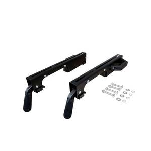 lot 27438 image: POWERTEC MT4000MBA Miter Saw Stand Mounting Bracket Assembly, 2PK
