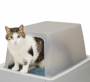 lot 58463 image: PetSafe ScoopFree Phone App Connected Smart Automatic Self-Cleaning Litter Box (Top ONLY)