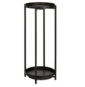 lot 58465 image: Amazon Basics Plant Stand, Black