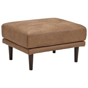 lot 58658 image: Signature Design by Ashley Arroyo Caramel RTA Ottoman