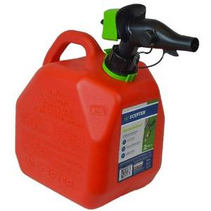 lot 58666 image: Scepter 2 Gallon SmartControl Gas Can, FR1G201, Red