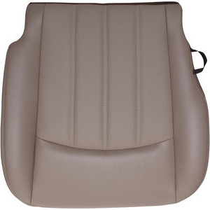 lot 58670 image: Front Row Passenger Bottom Cover, Light Pebble Beige All Vinyl (Similar To Not Exact See photos )