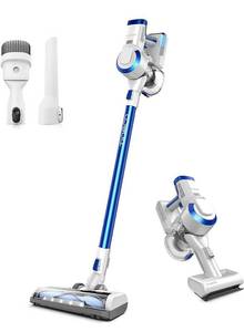 lot 58672 image: Tineco A10 Hero Cordless StickHandheld Vacuum Cleaner, Super Lightweight with Powerful Suction for Carpet, Hard Floor & Pet - Space Blue (NO CHARGER , NO Battery . Come As Is)
