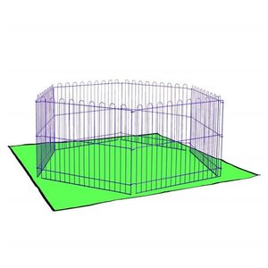 lot 58673 image: Super Pet 100533442 5 sq ft. Kaytee My First Home Giant Tube - Medium