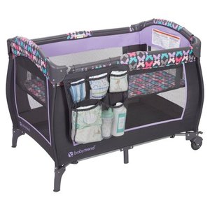 lot 58680 image: Baby Trend Trend-E Nursery Center Playard, Sophia