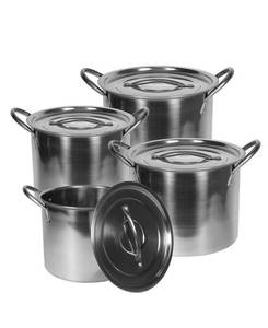 lot 59262 image: Alpine Cuisine Stock Pot Cook Set, 8 Pieces