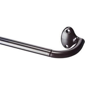 lot 59267 image: Basics Room Darkening Curtain Rod - 28 to 48, Bronze - 244242-758-A60