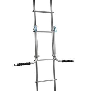 lot 59268 image: RV Ladder Mount System - Universal RV Ladder Rack for SmartTote2 Portable RV