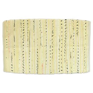 lot 59275 image: DII Multi Cream Rag Rug