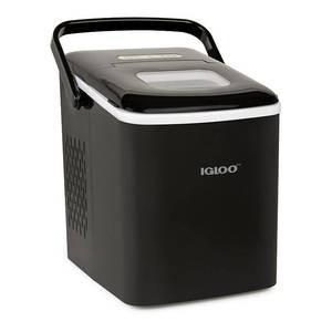 lot 59277 image: Igloo Automatic Self-Cleaning Ice Maker, Black (Factory Sealed)