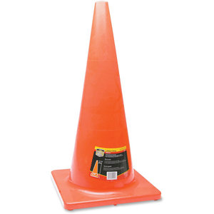 lot 59283 image: Honeywell Orange Traffic Cone, Orange, 1 Each (Quantity)