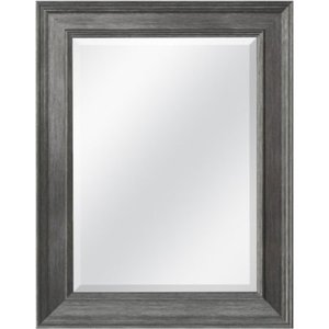 lot 59296 image: mcs wall mirror, pewter