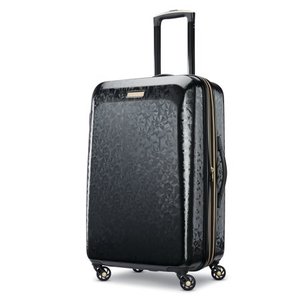 lot 59302 image: American Tourister Belle Voyage 24-inch Hardside Spinner, Checked Luggage, One Piece