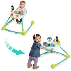lot 59303 image: Kolcraft Tiny Steps Too 2-in-1 Activity Walker