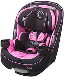 lot 59330 image: Disney Baby Grow & Go - 3-in-1 Convertible Seat, Simply Minnie