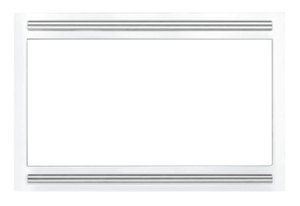 lot 59334 image: White 27 Microwave Trim Kit Sale Price $158.00