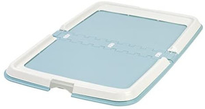 lot 59343 image: IRIS USA Puppy and Dog Training Pad Holder Amazons Choice para iris pee pad holder