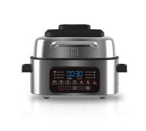 lot 59352 image: OHHO 6L Air Fryer Electric Grill