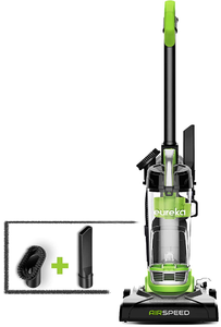 lot 59364 image: EUREKA Airspeed Ultra-Lightweight Compact Bagless Upright Vacuum Cleaner, Replacement Filter, Green (Renewed)(could be missing pieces)