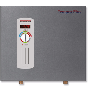 lot 59366 image: Stiebel Eltron Tempra Plus 36 kW, tankless electric water heater with Self-Modulating Power Technology & Advanced Flow Control(screen messed up)