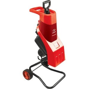 lot 59370 image: Sun Joe CJ602E-RED Electric Wood Chipper, 171 Reduction, 15 Amp, Red(could be missing pieces)used