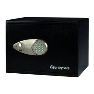 lot 59371 image: SentrySafe 1.2 cu. ft. Security Safe with Electronic Lock, SENX125