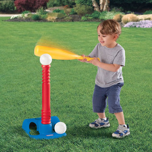 lot 59381 image: Little Tikes TotSports T-Ball Set