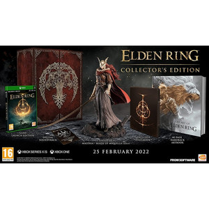 lot 59404 image: Elden Ring Collector Edition Xbox One  Xbox Series X(might be missing pieces)