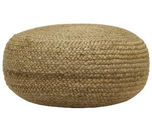 lot 59411 image: Decor Therapy Round Pouf