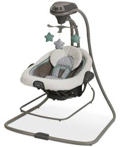 lot 59571 image: Graco Baby Duet Connect Lx Swing