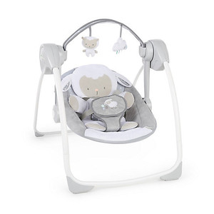 lot 59584 image: Ingenuity Comfort 2 Go Portable Swing, Kendrick