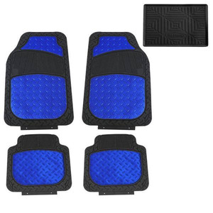 lot 59645 image: Blue Trimmable Liners High Quality Metallic Floor Mats - Universal Fit for Cars, SUVs, Vans and Trucks