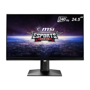 lot 59648 image: MSI - LED Monitor - Black (219.99)