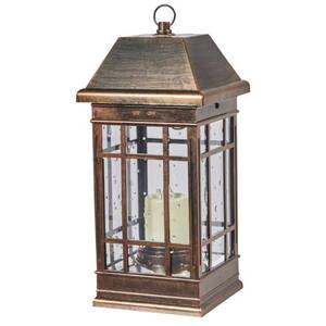 lot 60246 image: San Rafael II Solar Mission Lantern by Smart Solar