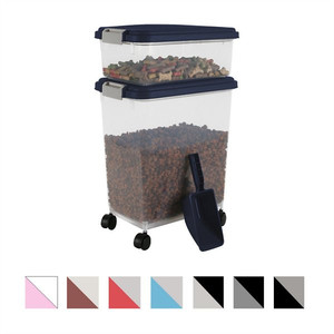 lot 60457 image: IRIS Airtight Food Storage Container & Scoop Combo