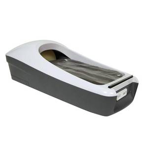 lot 60458 image: TRIMACO 54710 ShoeBoot Cover Dispenser, ABS Plastic