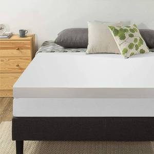 lot 60465 image: Best Price Mattress 4 Inch Memory Foam Mattress Topper